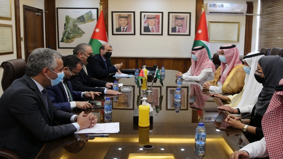 السعودية تبدي اهتماما بمشروع الناقل الوطني للمياه في الأردن