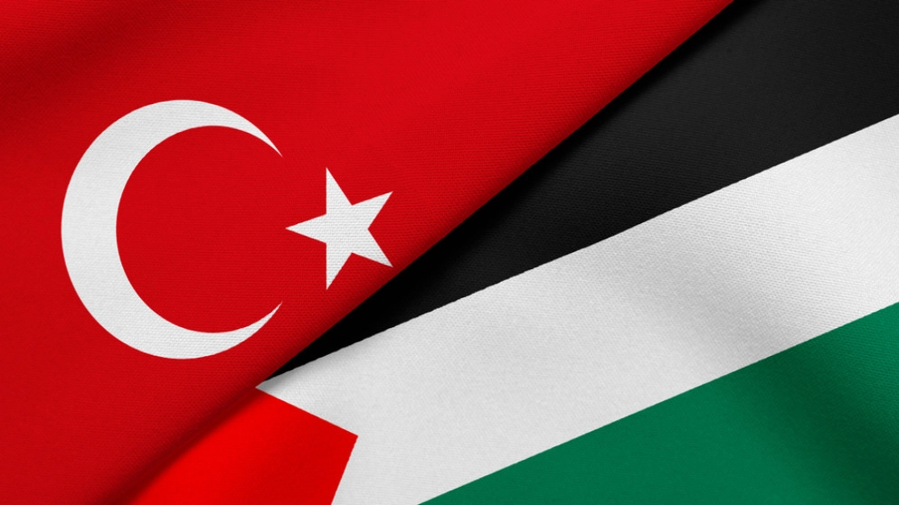 الرئيس الفلسطيني يلتقي اردوغان في تركيا