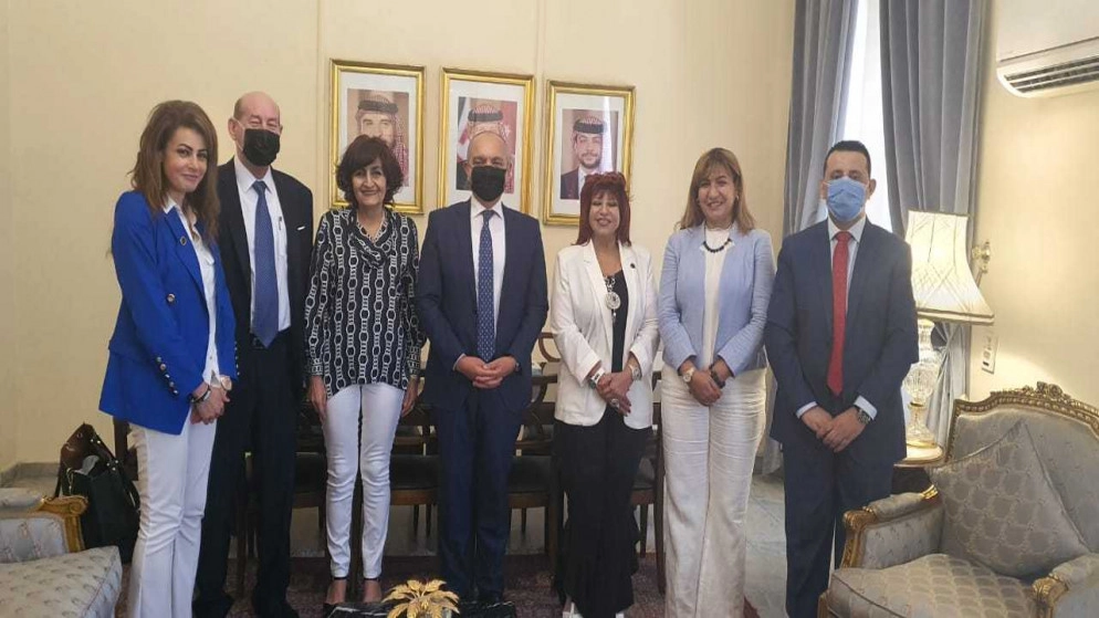 السفير الأردني في القاهرة يبحث آفاق التعاوق الاقتصادي مع اتحاد المستثمرات العرب