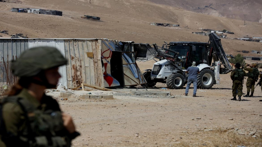 الاحتلال الإسرائيلي نفذ 372 اقتحاما لتجمعات سكنية فلسطينية الشهر الماضي
