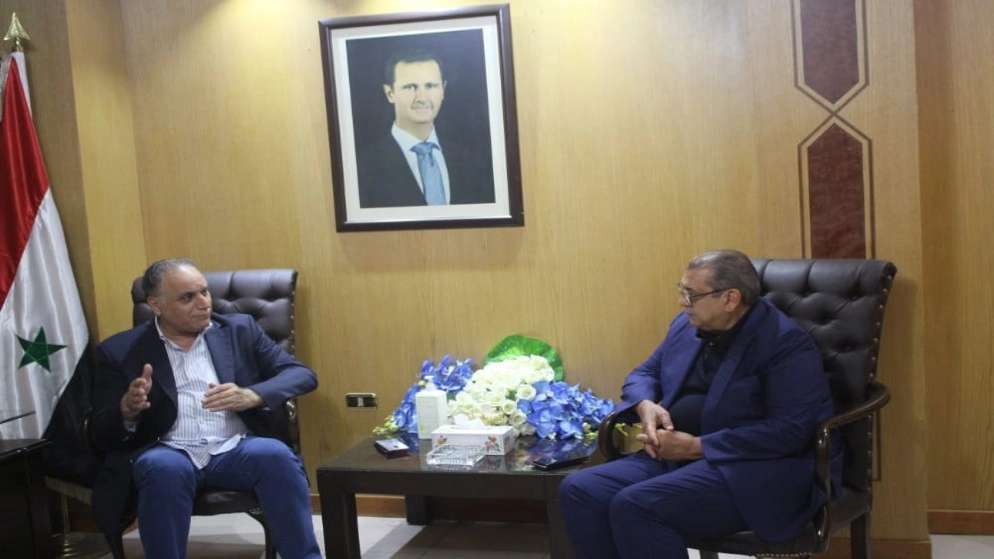 وزير سوري: حريصون على دعم تنشيط العلاقات الاقتصادية مع الأردن