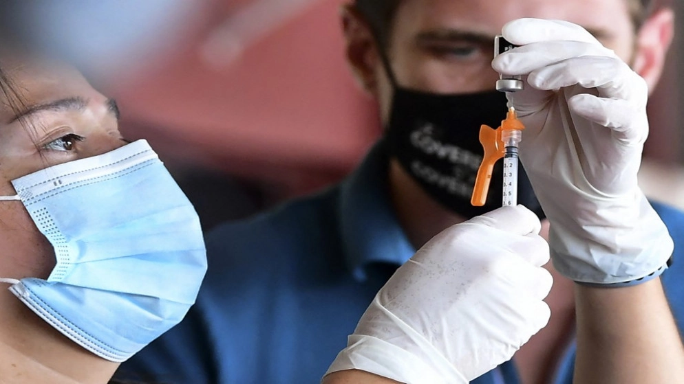 تلقي نحو 46 ألف جرعة جديدة من لقاح كورونا خلال 24 ساعة في الأردن