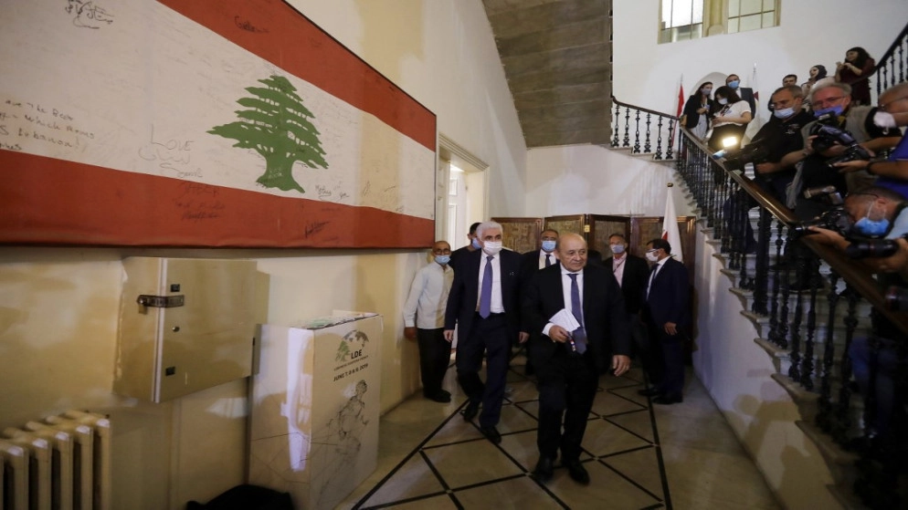 لودريان: المسؤولون اللبنانيون عاجزون عن إيجاد حل للأزمة