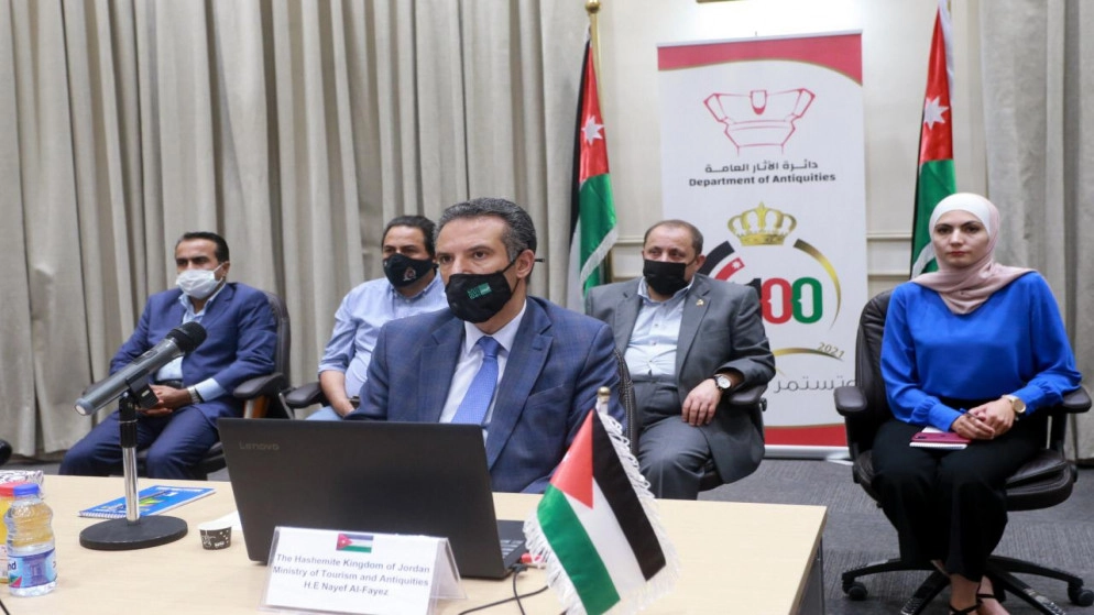 وزير السياحة يشارك بافتتاح الدورة 44 للجنة التراث العالمي