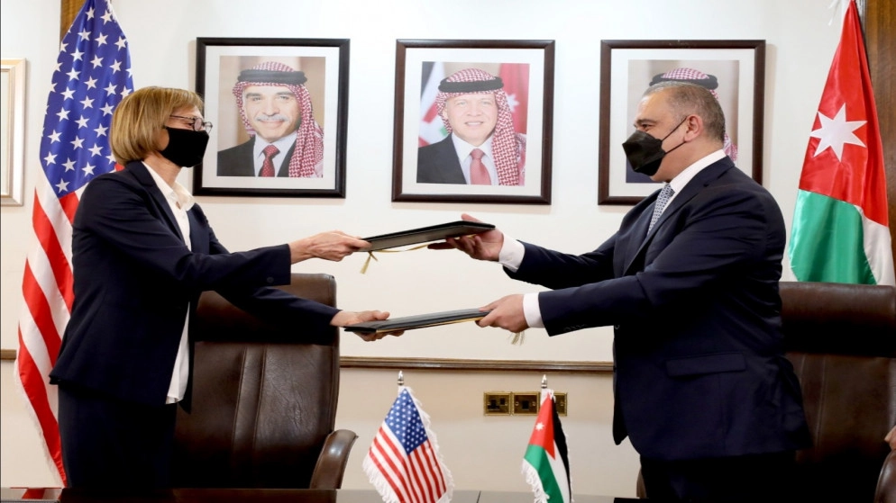 تحويل 600 مليون دولار كدفعة أولى من المنحة الأميركية للأردن