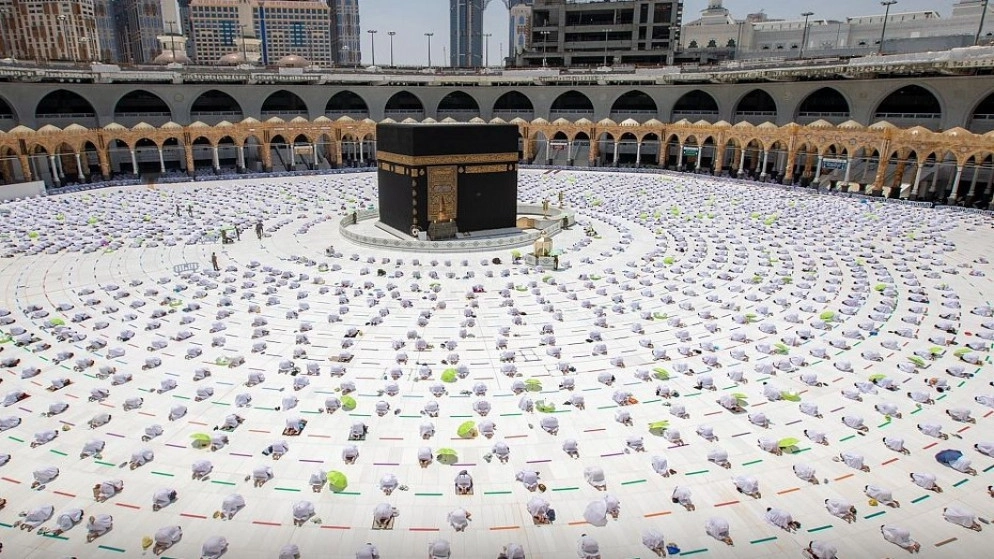 ثاني حج إلى مكة بعدد محدود من الحجاج بسبب أزمة كورونا