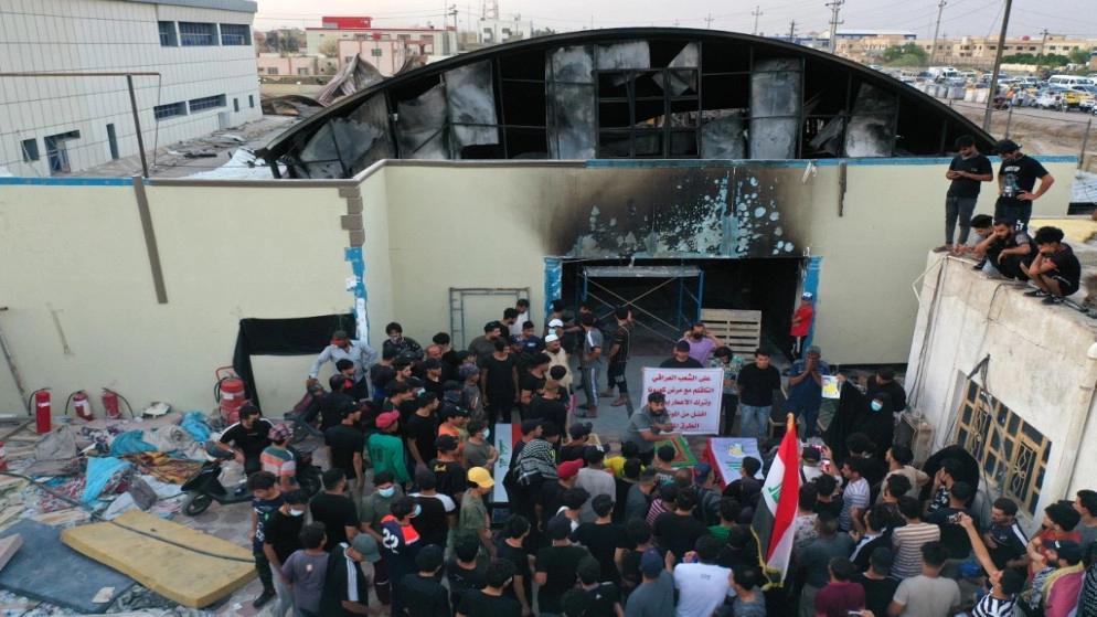 اعتقال مسلحين بعد مهاجمتهم مستشفى في بغداد