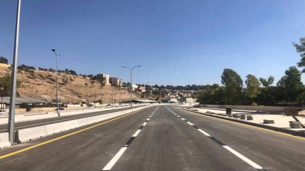 انتهاء الأعمال في جزء من مشروع الباص سريع التردد بين عمّان والزرقاء