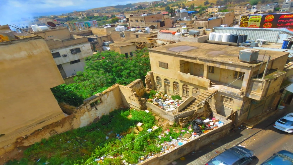 مطالب بإيجاد حلول لبيوت قديمة أصبحت تشكّل مكاره صحية في جرش