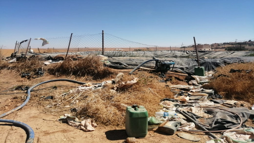 ضبط 80 اعتداء جديدا على خطوط مياه في الكرك سحبت أكثر من 170 ألف متر مكعب
