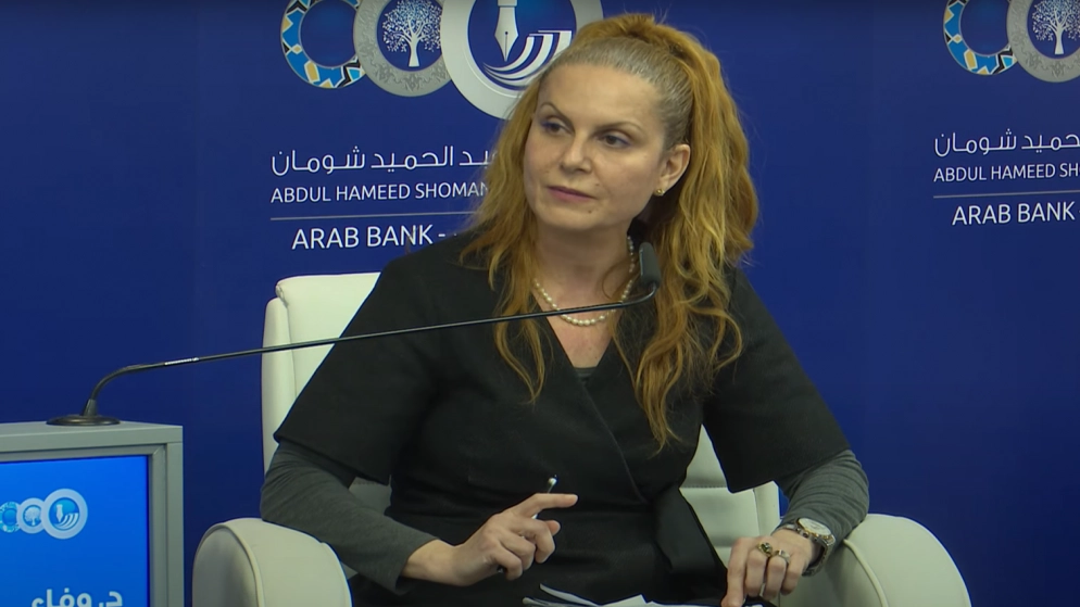 قبول استقالة وفاء الخضراء من اللجنة الملكية لتحديث المنظومة السياسية