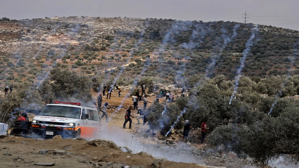 استشهاد فلسطيني متأثرا بإصابته برصاص الاحتلال الإسرائيلي