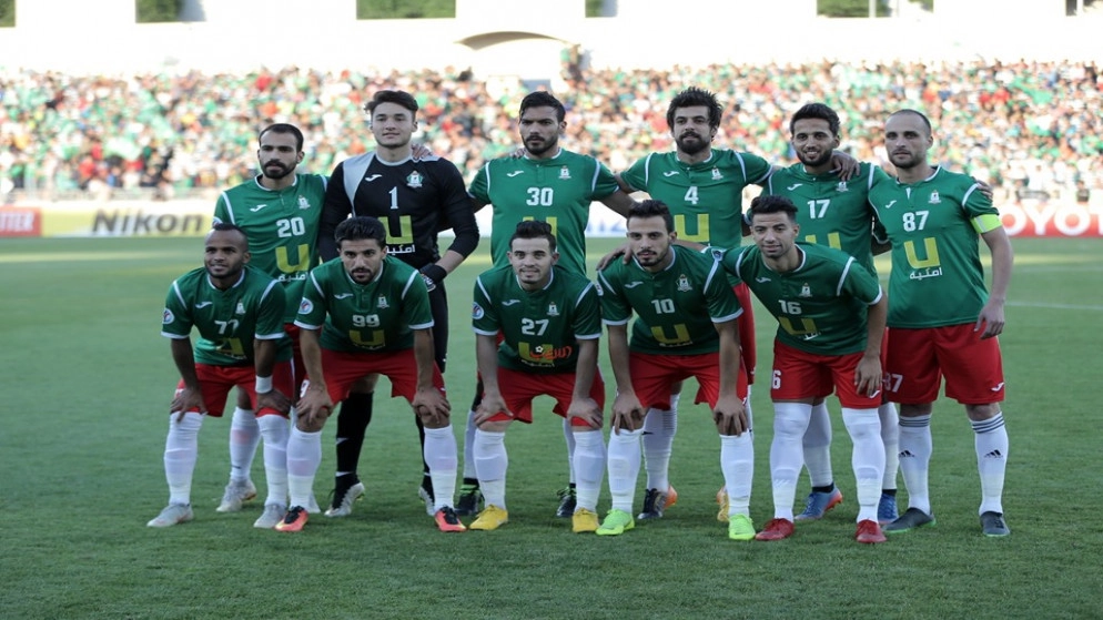 الوحدات يتصدر مرحلة الذهاب بدوري المحترفين