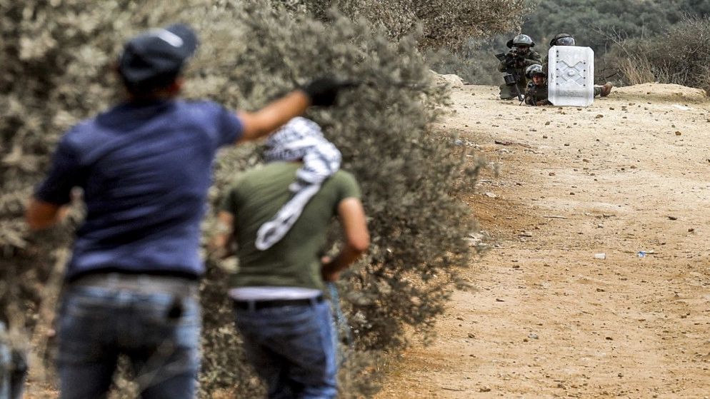 استشهاد فلسطيني برصاص قوات الاحتلال الإسرائيلي جنوبي نابلس