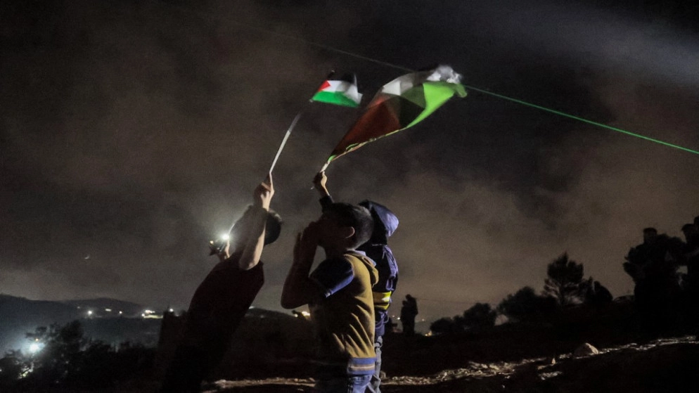 إصابة 106 فلسطينيين خلال مواجهات مع قوات الاحتلال الإسرائيلي جنوب نابلس
