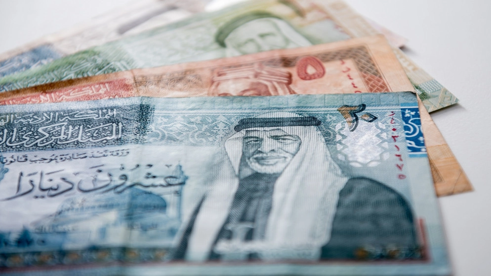 33.987 مليار دينار الدين العام في الأردن