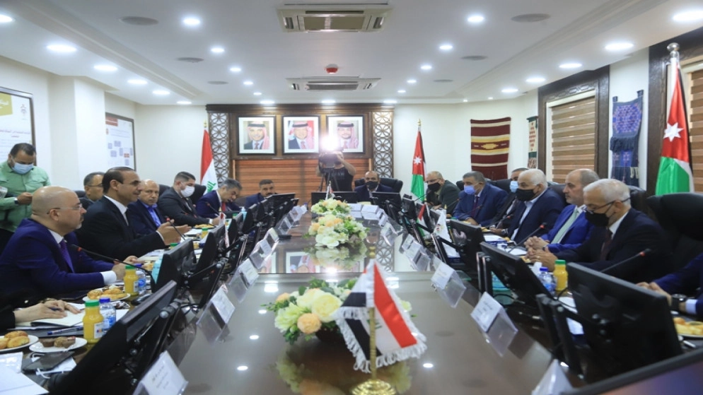 بحث آليات التعاون المشترك بين الأردن والعراق في شؤون العمل