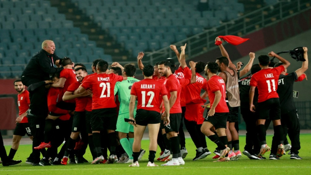 مصر إلى ربع نهائي كرة القدم لتلاقي البرازيل