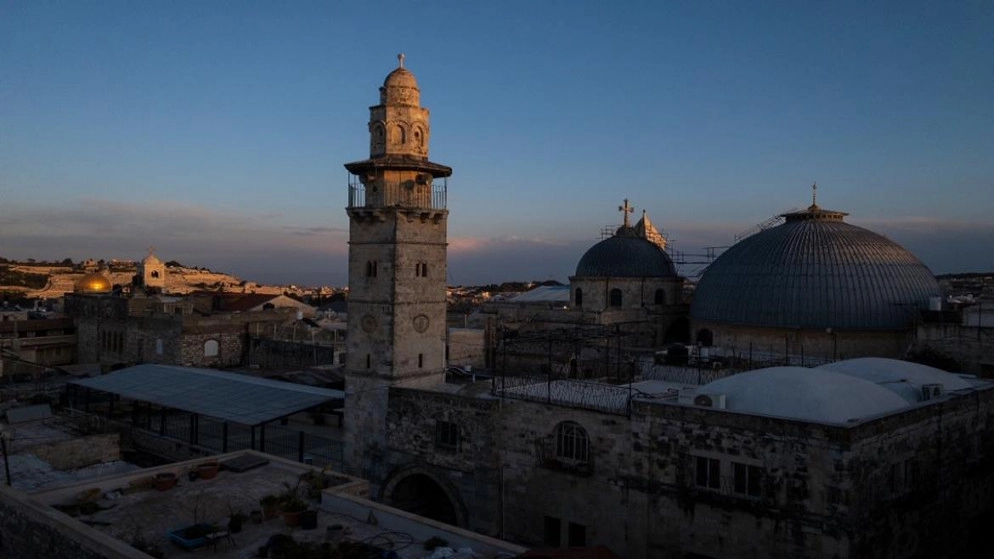 دعم يوناني قبرصي لدور الملك في الوصاية على مقدسات القدس