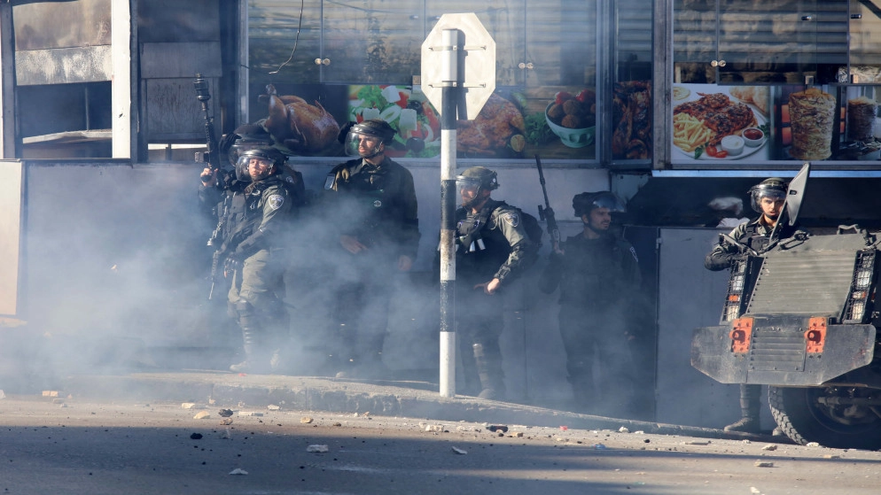 استشهاد طفل فلسطيني برصاص قوات الاحتلال الإسرائيلي في الخليل