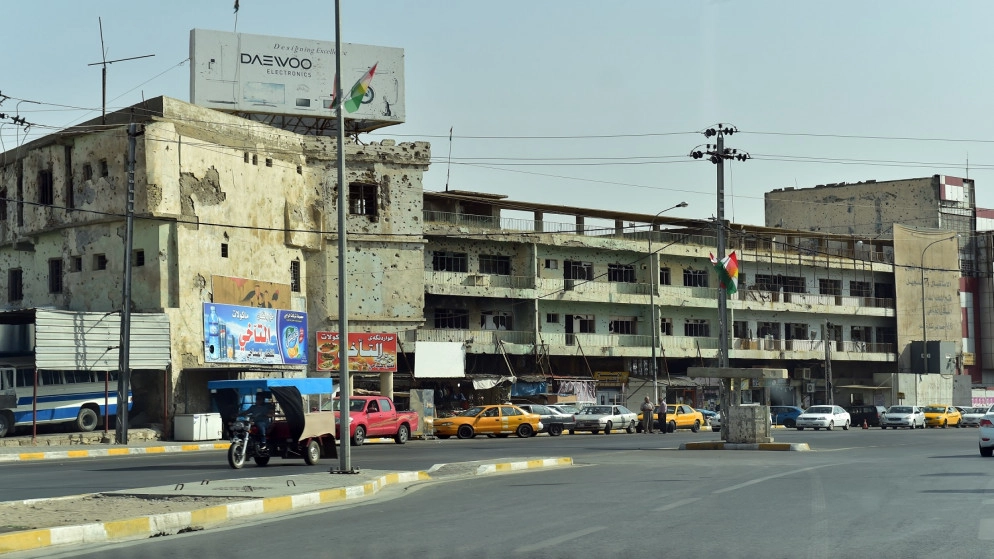 مقتل 5 عسكريين عراقيين بسقوط مروحيتهم جنوب كركوك