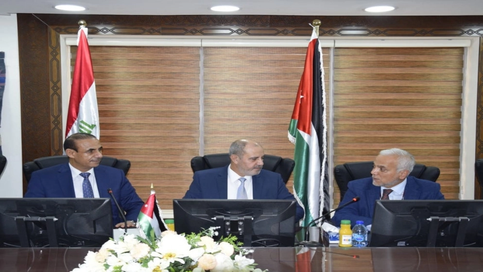 الأردن والعراق يوقعان مذكرتي تفاهم في مجال الشؤون الاجتماعية والتدريب المهني
