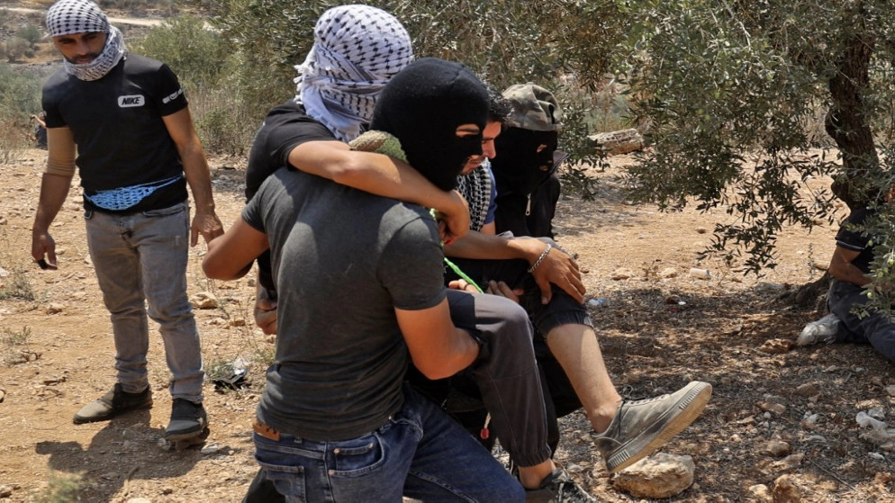 إصابة 435 فلسطينيا في نابلس خلال مواجهات مع قوات الاحتلال الإسرائيلي
