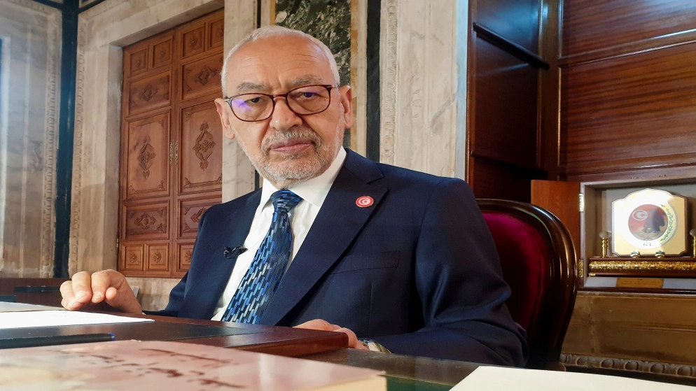الغنوشي يتعرض لوعكة صحية خفيفة وينقل إلى المستشفى