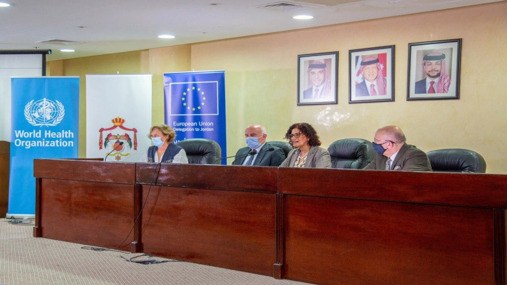 برنامج لتعزيز خدمات الرعاية الصحية الأولية للاجئين السوريين والأردنيين الأكثر ضعفا 
