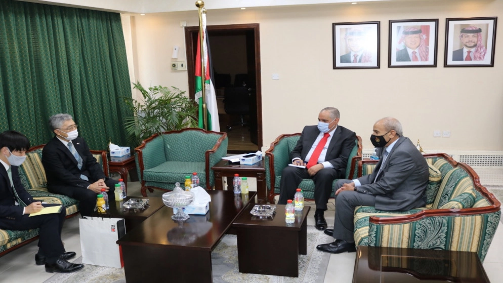 وزير العدل يؤكد أهمية دعم واستمرار التعاون القانوني والقضائي بين الأردن واليابان