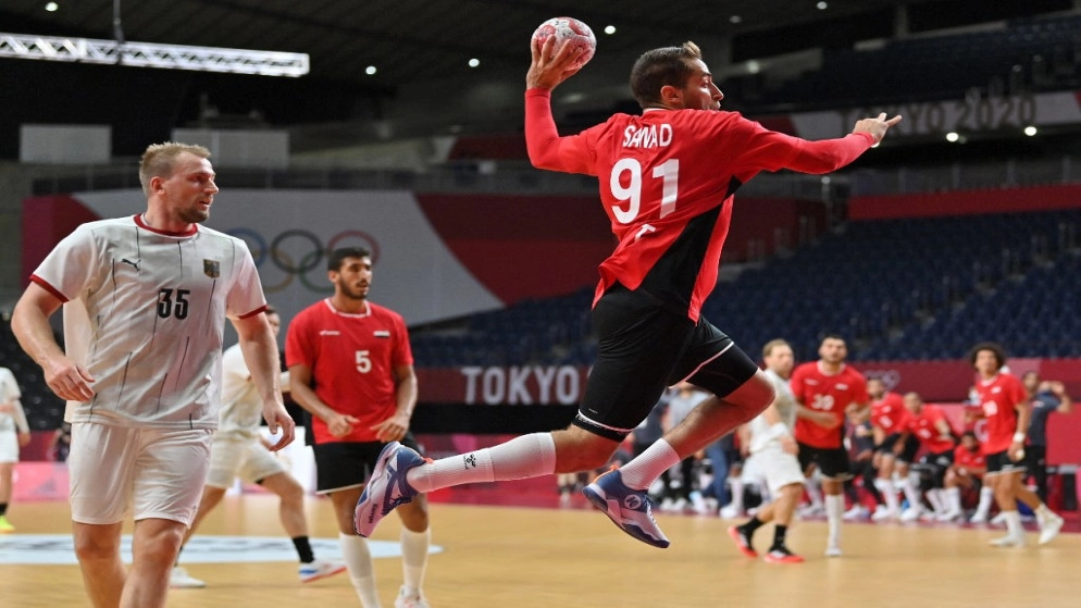 مصر تصبح أول منتخب إفريقي وعربي لكرة اليد يبلغ نصف نهائي في الألعاب الأولمبية