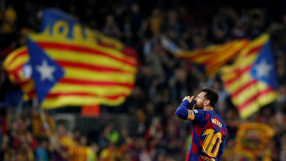 ليونيل ميسي لن يوقع عقدا جديدا مع برشلونة