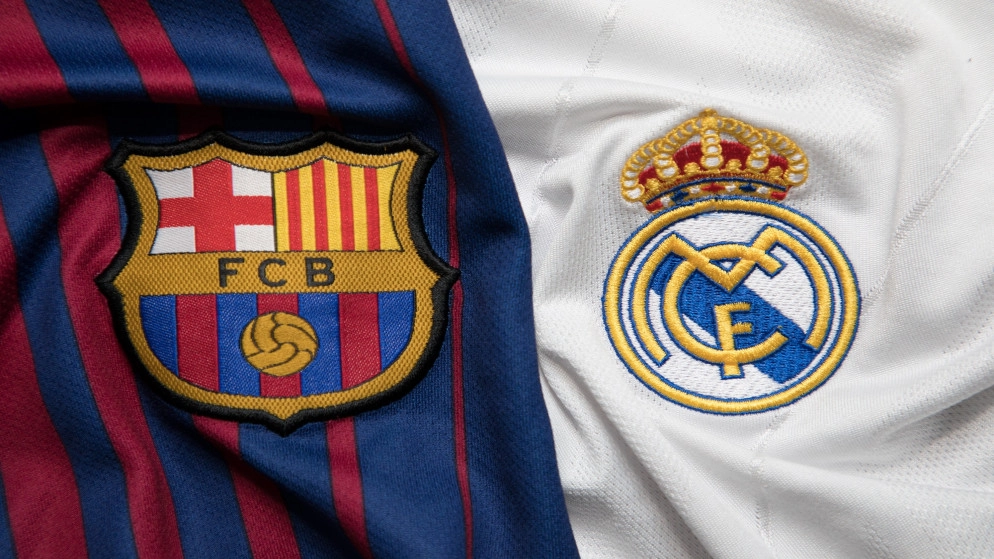 ريال مدريد وبرشلونة ينتقدان اتفاق رابطة الدوري الإسباني وشركة "سي في سي"