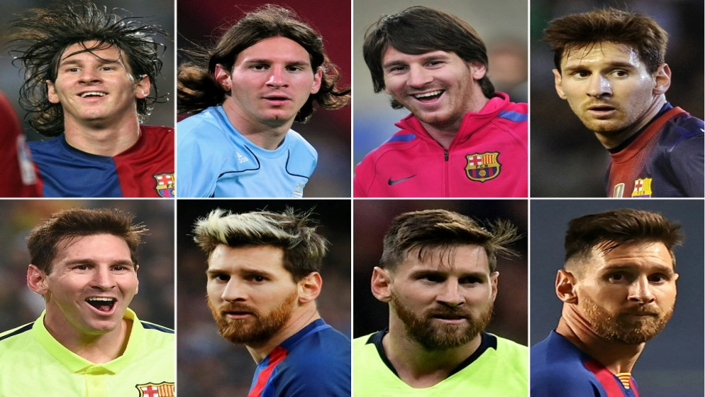 ميسي وأبرز "لحظات المجد" مع برشلونة