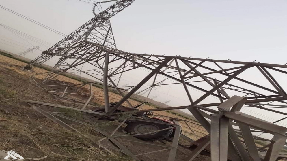 هجوم بعبوة ناسفة يستهدف خطا لنقل الكهرباء في العراق