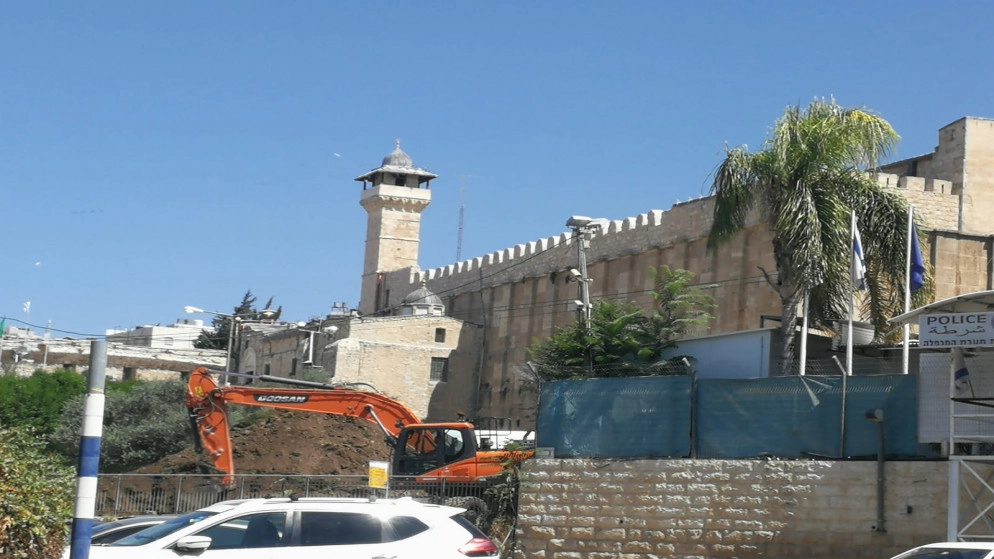 مفتي القدس يدعو لرفض مشاريع سلطات الاحتلال الإسرائيلي التهويدية للمسجد الإبراهيمي