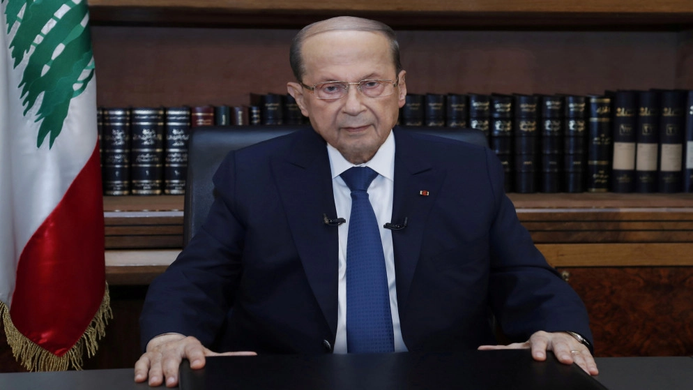 ميشال عون يدافع عن البطريرك الراعي بعد دعوته لمنع حزب الله من إطلاق الصواريخ