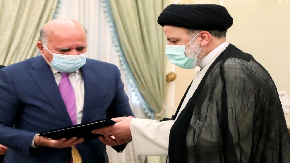 الرئيس الإيراني يتلقى دعوة لحضور المؤتمر الإقليمي في بغداد