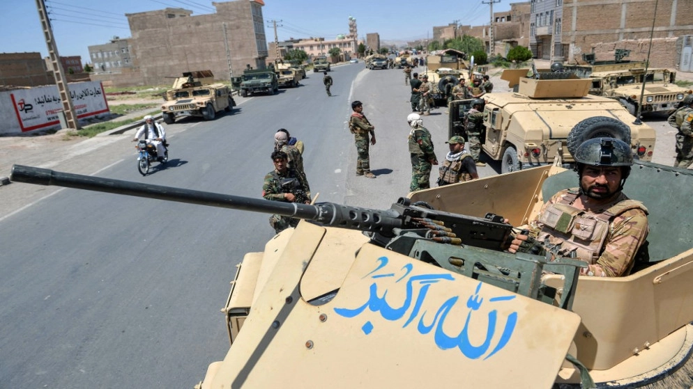 طالبان تستولي على تاسع عاصمة ولاية أفغانية بعد سيطرتها على مدينة فايزاباد