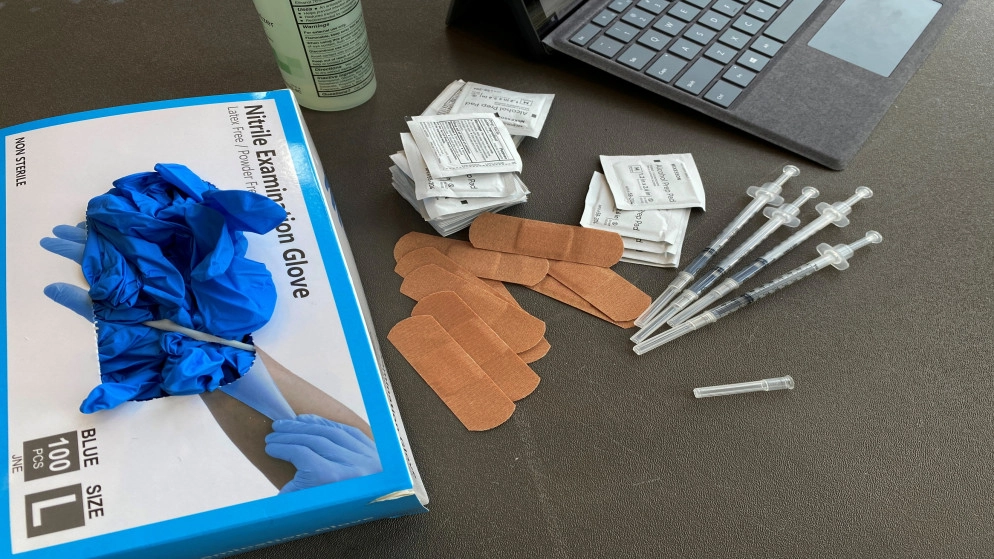 إعطاء أكثر من 38 ألف جرعة من لقاح كورونا خلال 24 ساعة في الأردن