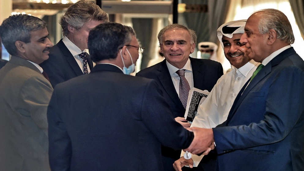 كابل تعرض تقاسم السلطة على طالبان مقابل وقف العنف