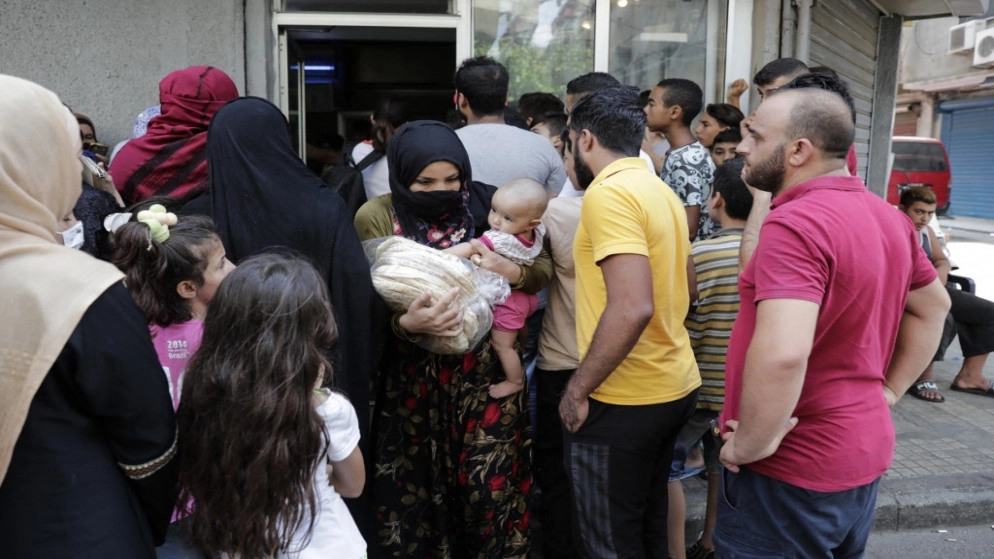 الأزمة الاقتصادية في لبنان تطال حتى رغيف الخبز