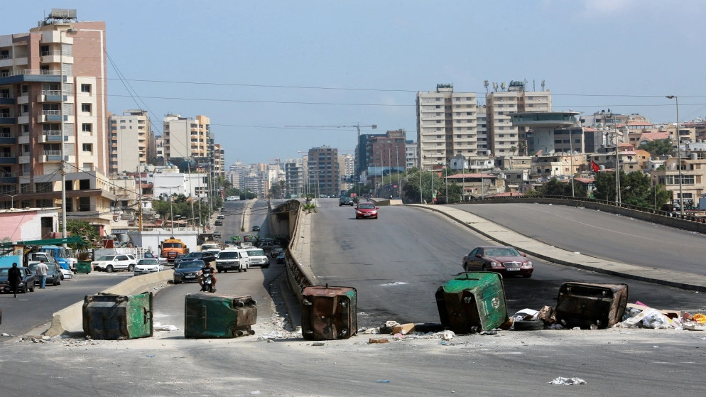 الصليب الأحمر اللبناني: مقتل 20 فردا على الأقل في انفجار صهريج وقود