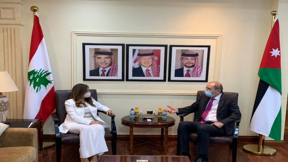 الأردن يؤكد وقوفه إلى جانب لبنان في مواجهة التحديات الاستثنائية التي يواجهها