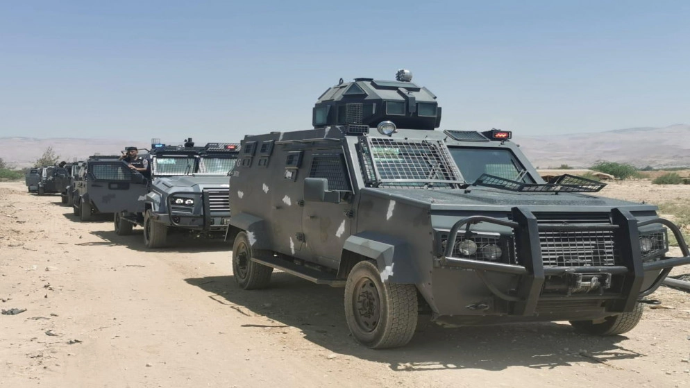 حملة أمنية في الشونة الجنوبية للقبض على المعتدين على ممتلكات المواطنين