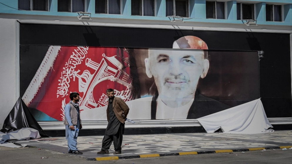 نائب الرئيس الأفغاني يقول إنه الرئيس الشرعي المؤقت للبلاد