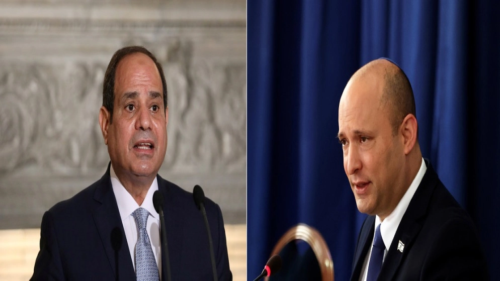 السيسي يدعو رئيس الوزراء الإسرائيلي إلى زيارة رسمية