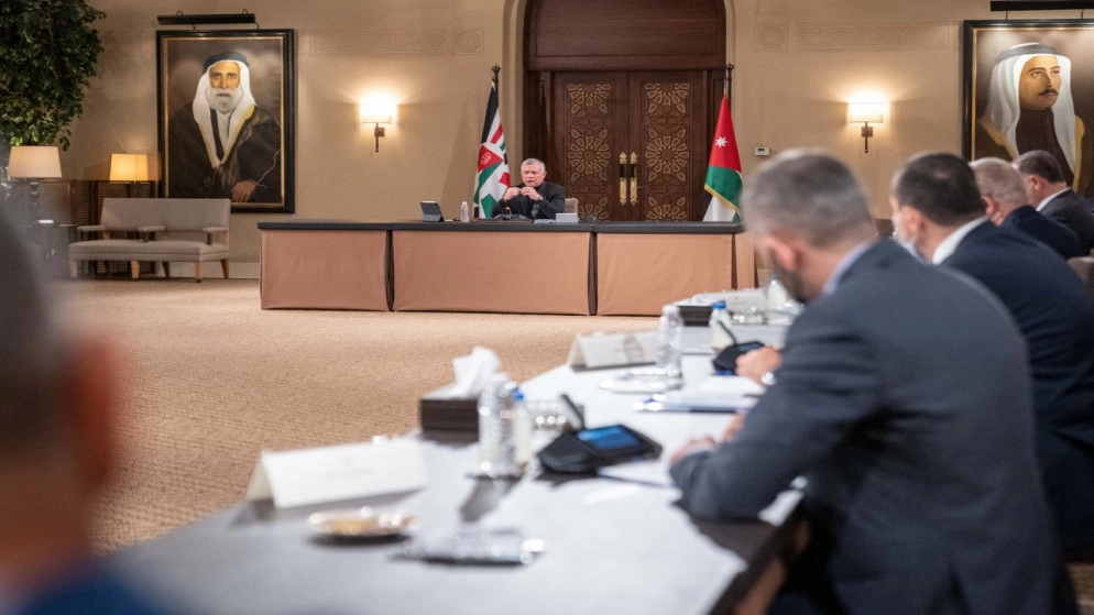 الملك يؤكد خلال لقاء ممثلين عن القطاع الزراعي أهمية إنشاء مراكز تدريب زراعية