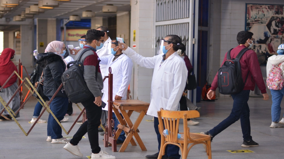 8 وفيات و123 إصابة جديدة بالفيروس في مصر