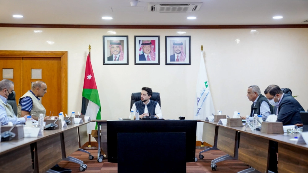 ولي العهد يؤكد أهمية تعزيز التنسيق بين المؤسسات لتحسين البيئة الاستثمارية بنجاح في العقبة